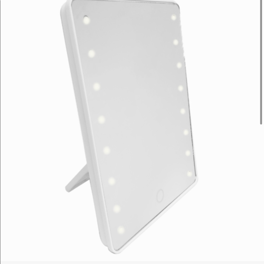 LED Vanity Mirror (White)